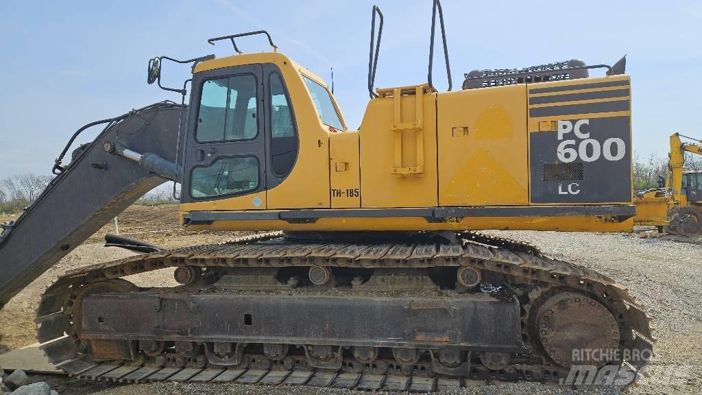 Komatsu PC600 LC-6 大型油圧ショベル12t以上（パワーショベル・ユンボ）