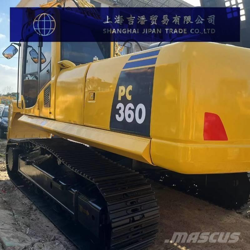 Komatsu PC 360 大型油圧ショベル12t以上（パワーショベル・ユンボ）