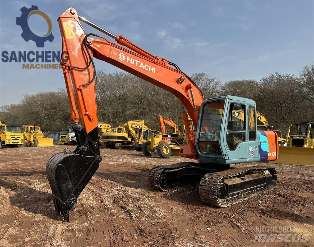 Hitachi EX 120 大型油圧ショベル12t以上（パワーショベル・ユンボ）
