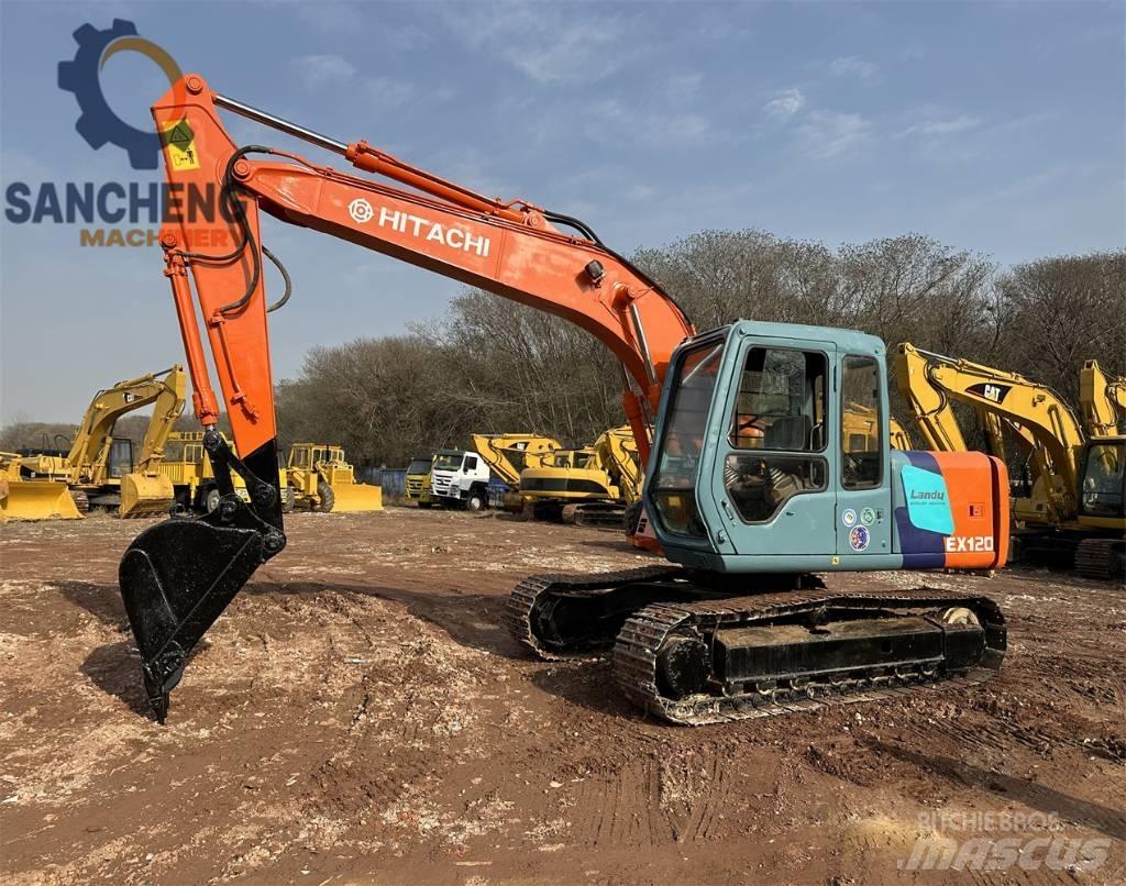 Hitachi EX 120 大型油圧ショベル12t以上（パワーショベル・ユンボ）
