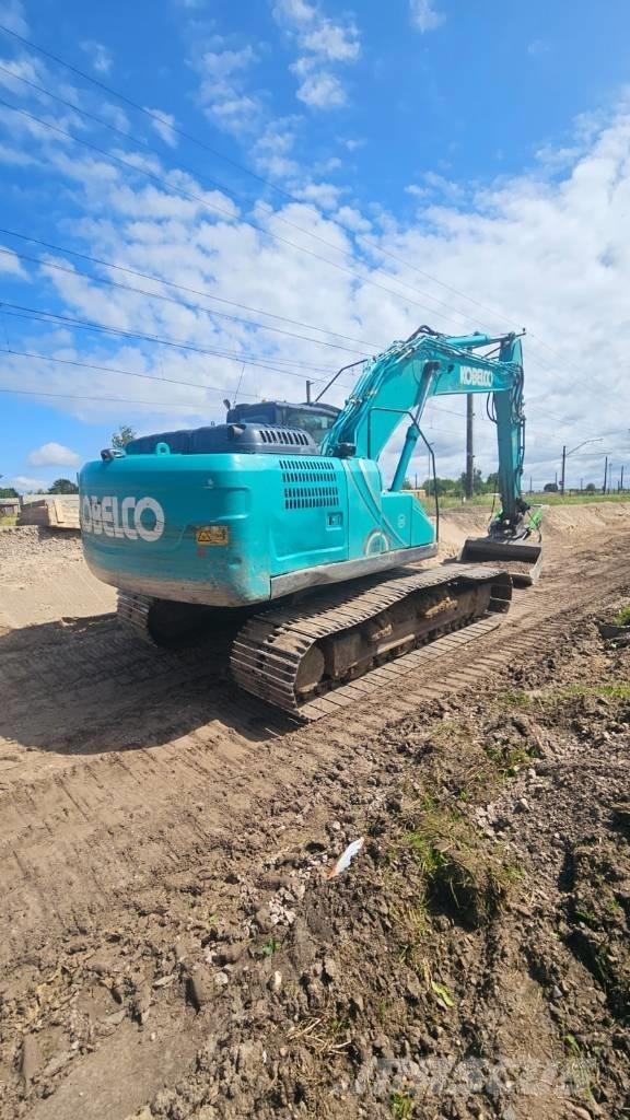 Kobelco SK 210 LC 大型油圧ショベル12t以上（パワーショベル・ユンボ）