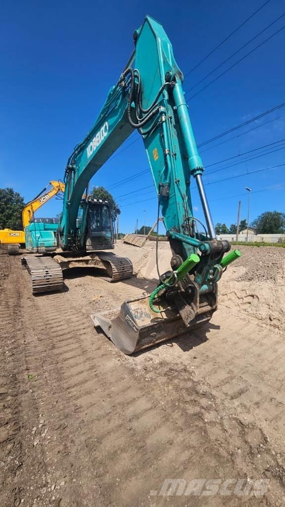 Kobelco SK 210 LC 大型油圧ショベル12t以上（パワーショベル・ユンボ）