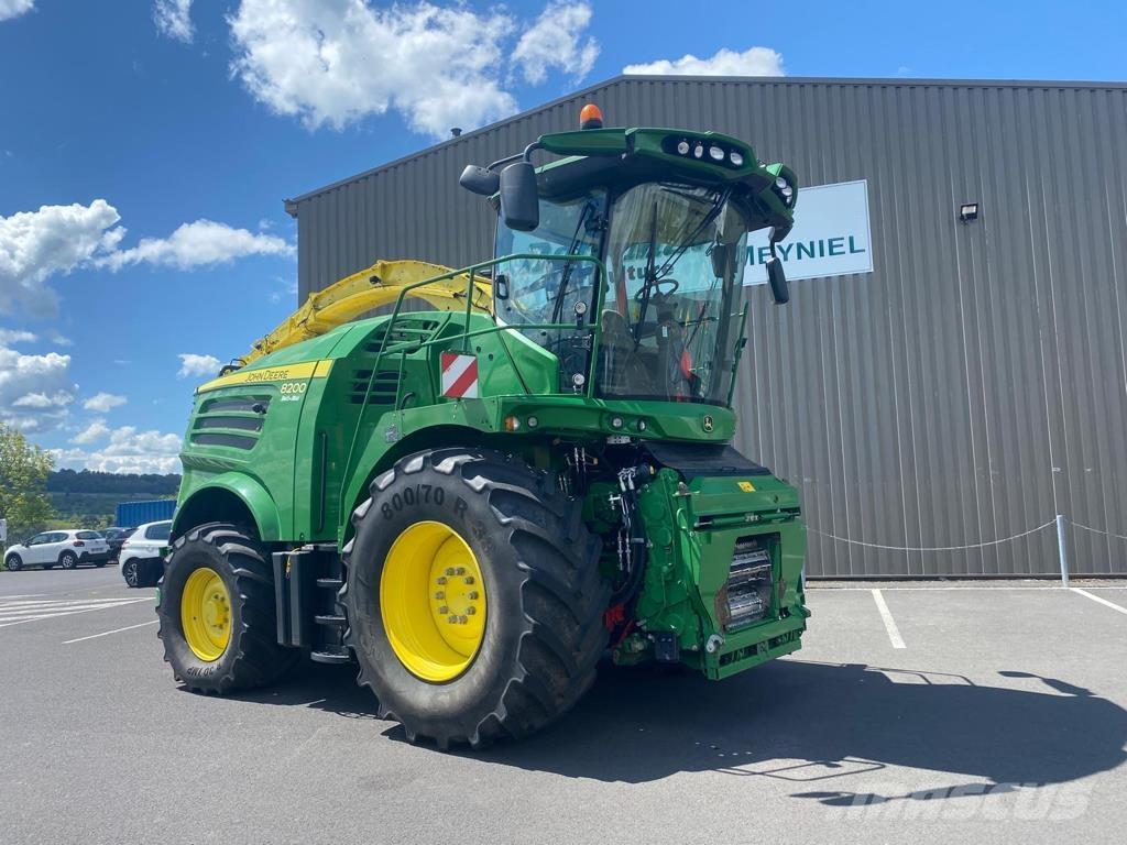 John Deere 8200 フォレージハーベスター