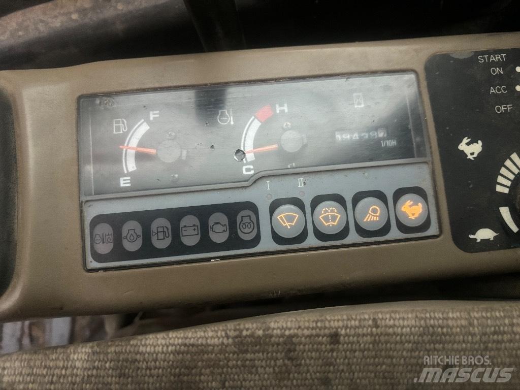 CASE CX 75 SR 中型油圧ショベル 7ｔ-12ｔ（ユンボ・パワーショベル・バックホー）