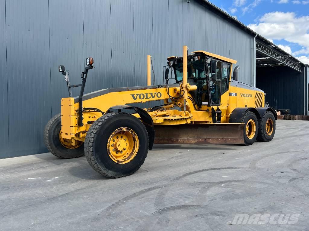 Volvo G970 モーターグレーダー