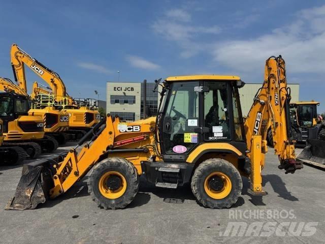 JCB 3CX COMPACT バックホーローダー