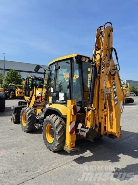 JCB 3CX COMPACT バックホーローダー