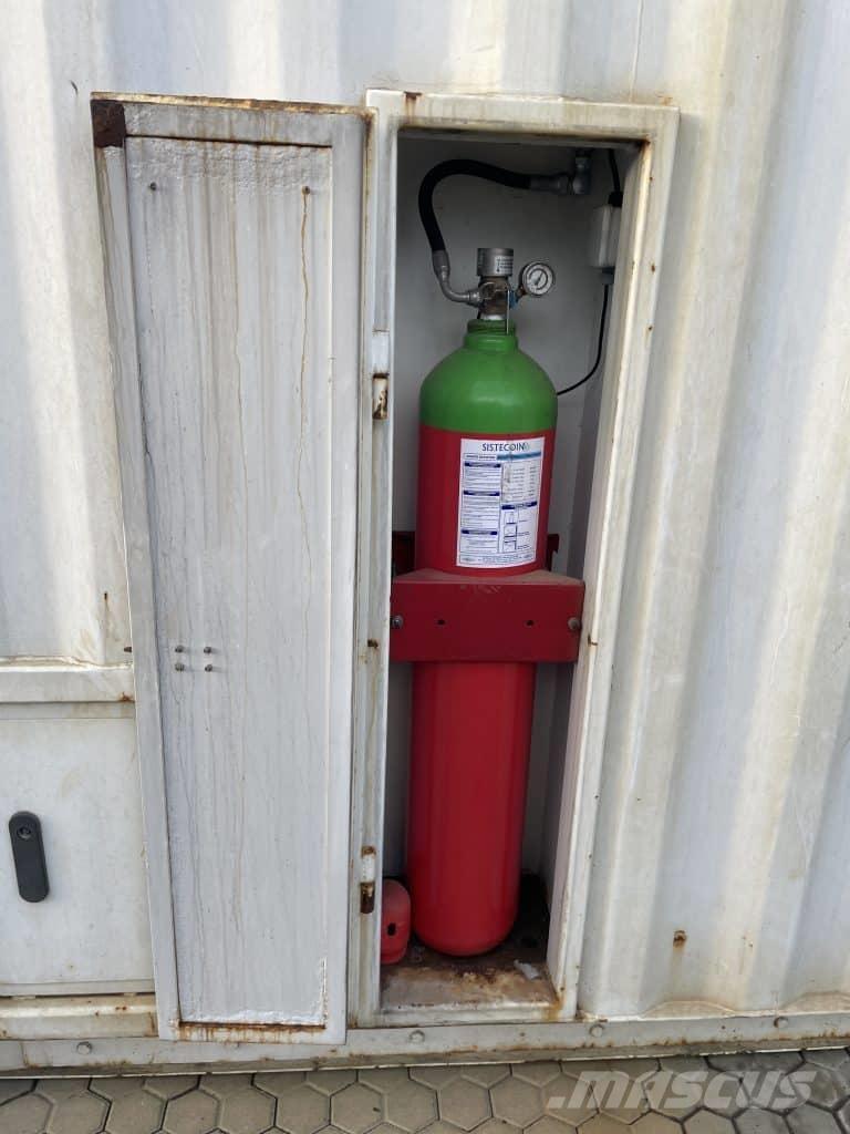 CAT 3512 DITA ディーゼル発電機