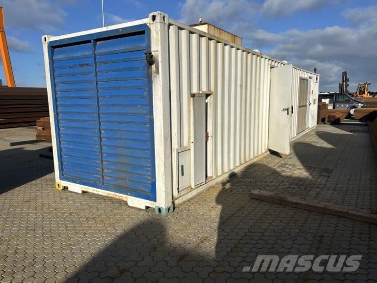 CAT 3512 DITA ディーゼル発電機