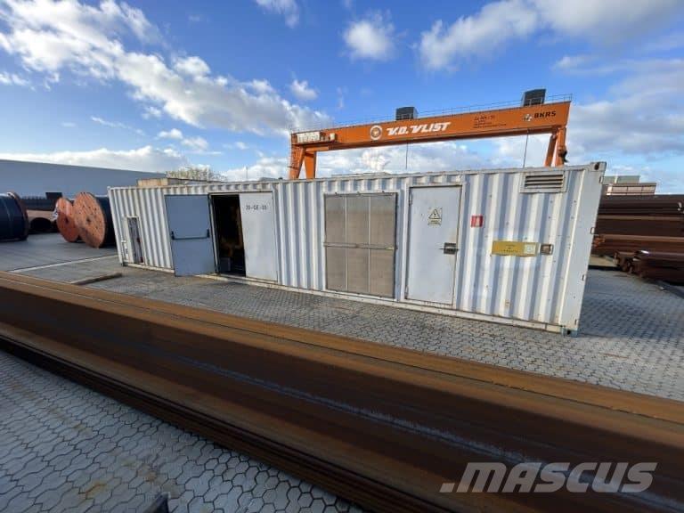 CAT 3512 DITA ディーゼル発電機