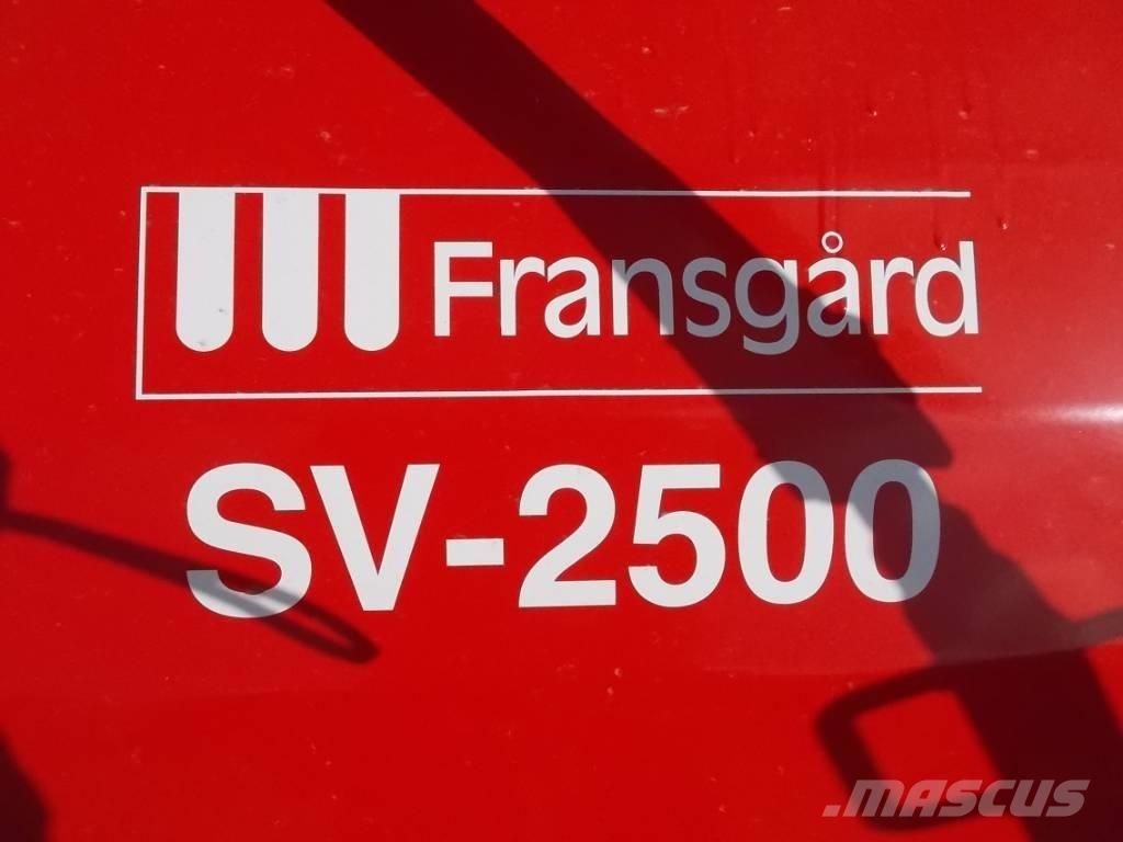 Fransgård SV 2500 テッダー・テッダーレーキ