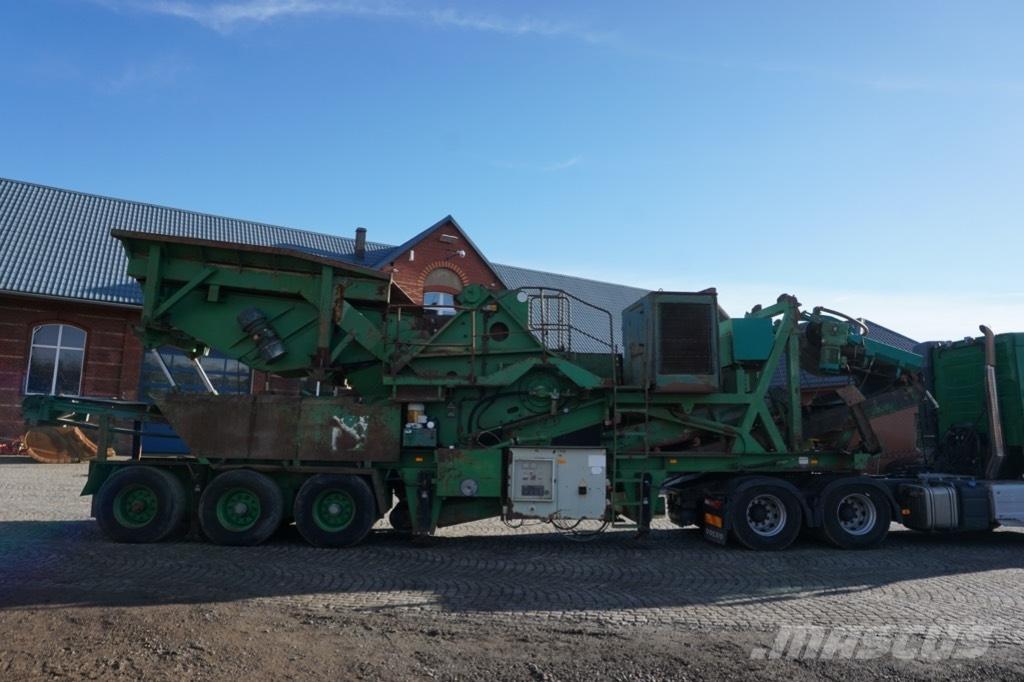 MFL CJ 108/80 自走式クラッシャー