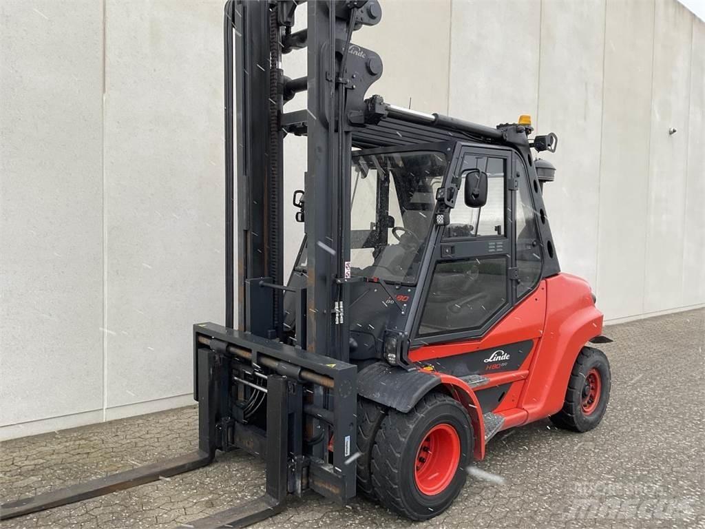 Linde H80D-03/900 ディーゼル・軽油