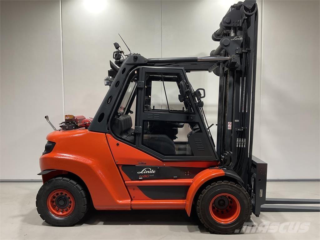 Linde H80D-03/900 ディーゼル・軽油
