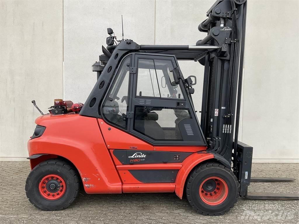 Linde H80D-03/900 ディーゼル・軽油