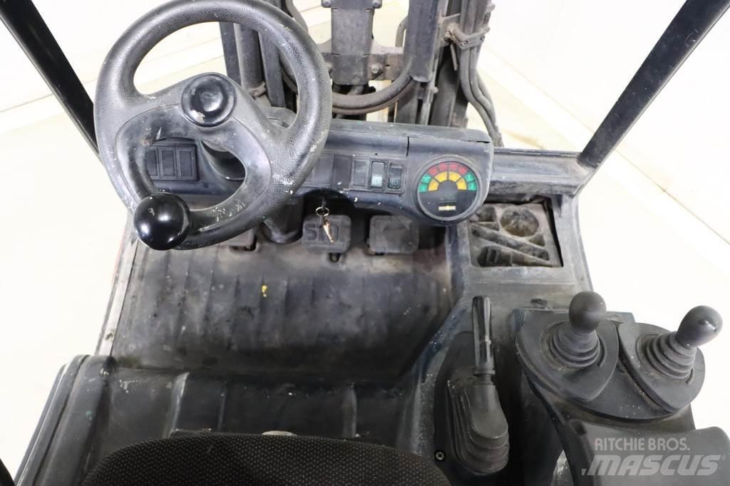 Linde E25-02 バッテリーフォークリフト