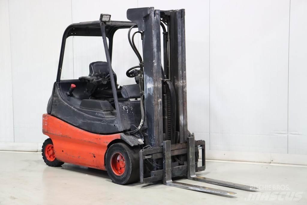 Linde E25-02 バッテリーフォークリフト