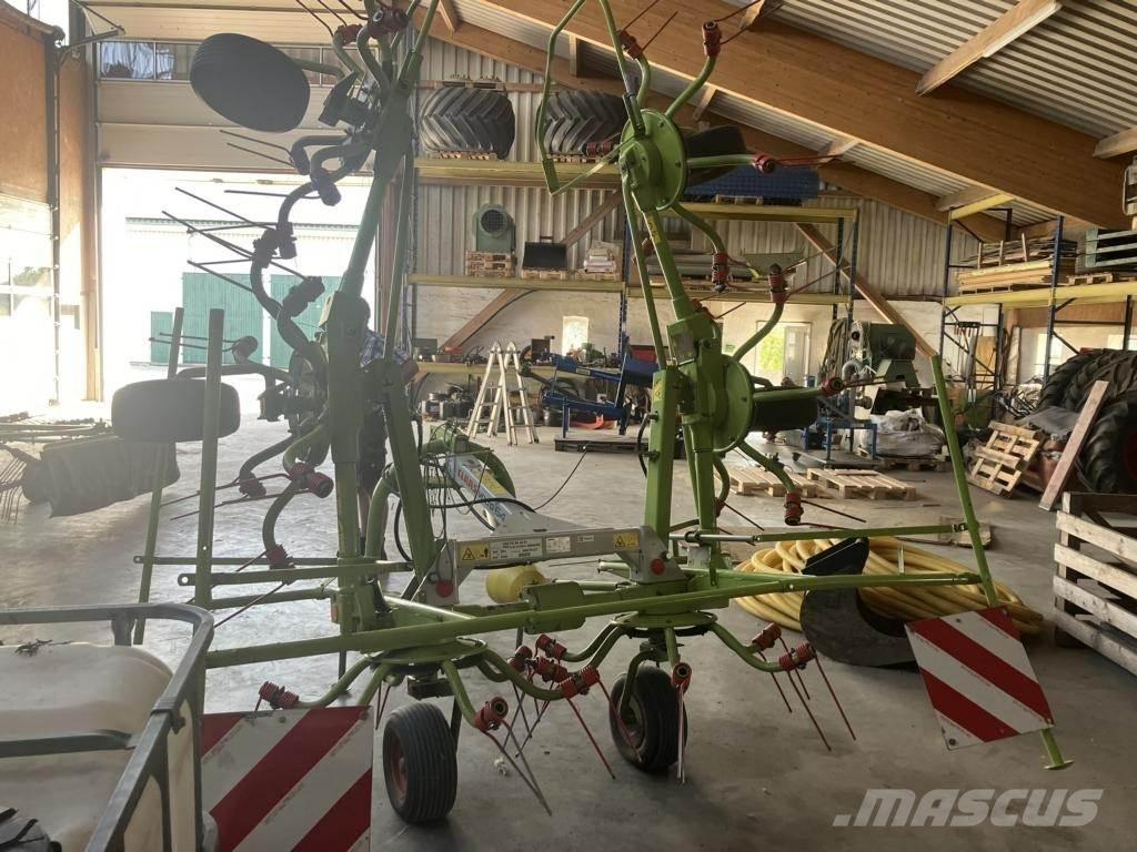CLAAS VOLTO 64 テッダー・テッダーレーキ