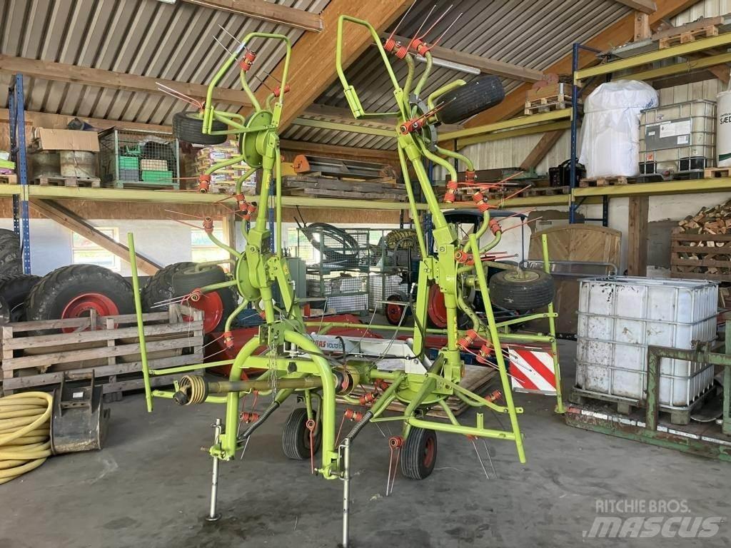 CLAAS VOLTO 64 テッダー・テッダーレーキ