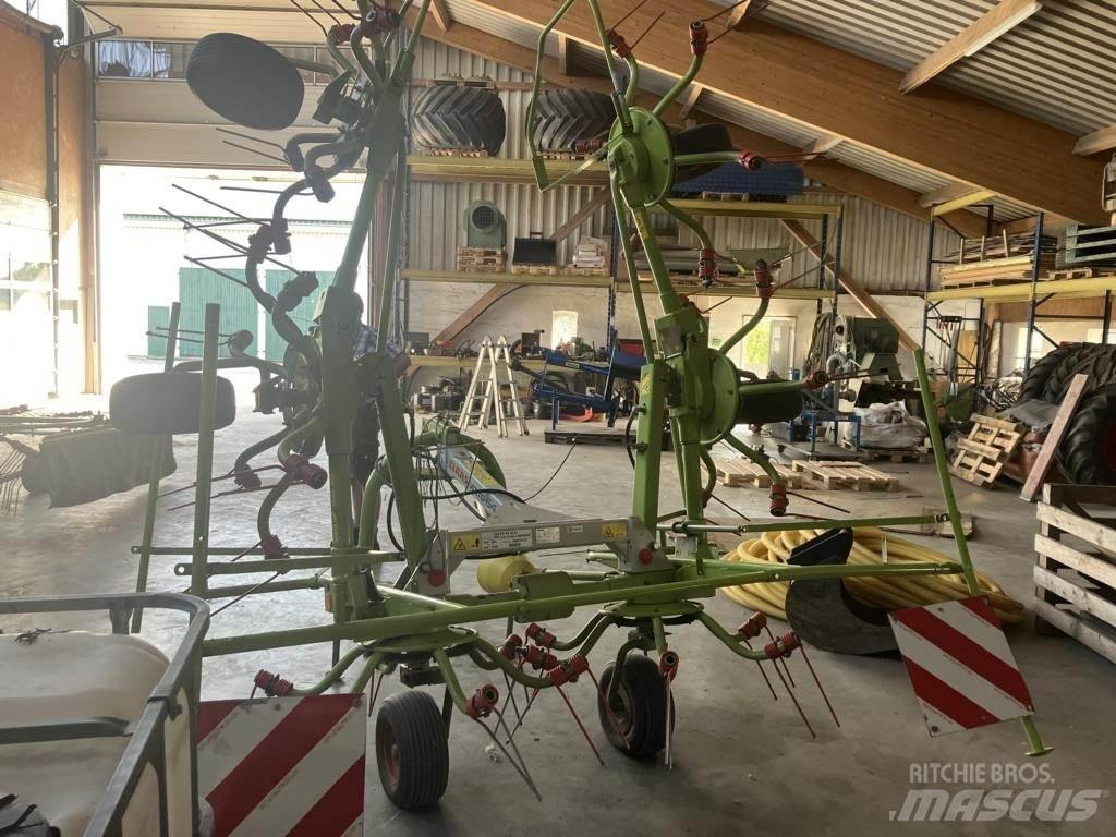 CLAAS VOLTO 64 テッダー・テッダーレーキ