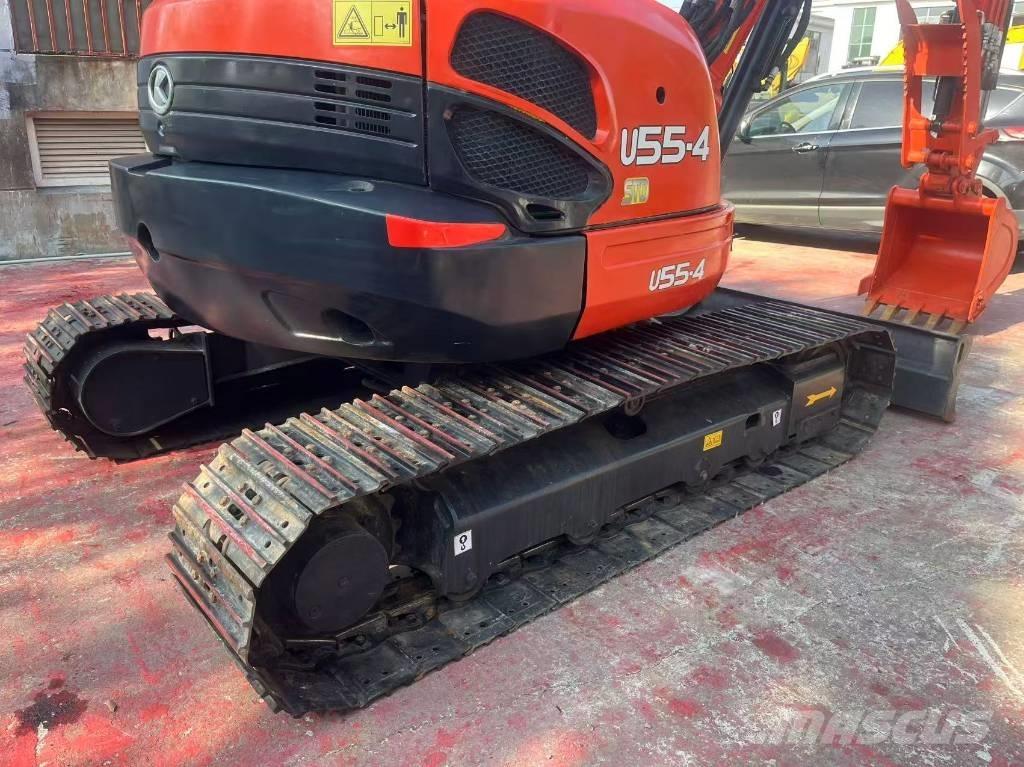 Kubota U 55 ミニ油圧ショベル 7t以下（ミニユンボ・ミニディガー）