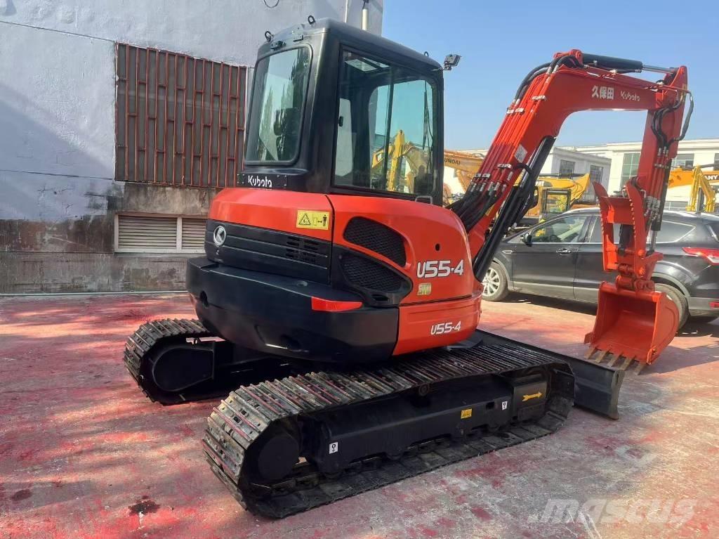 Kubota U 55 ミニ油圧ショベル 7t以下（ミニユンボ・ミニディガー）
