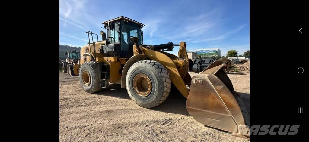 CAT 966 M ホイールローダー・タイヤショベル
