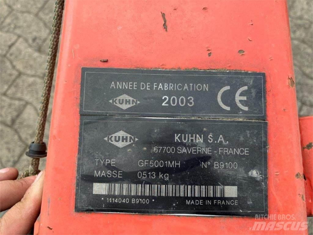 Kuhn GF 5001 MH テッダー・テッダーレーキ