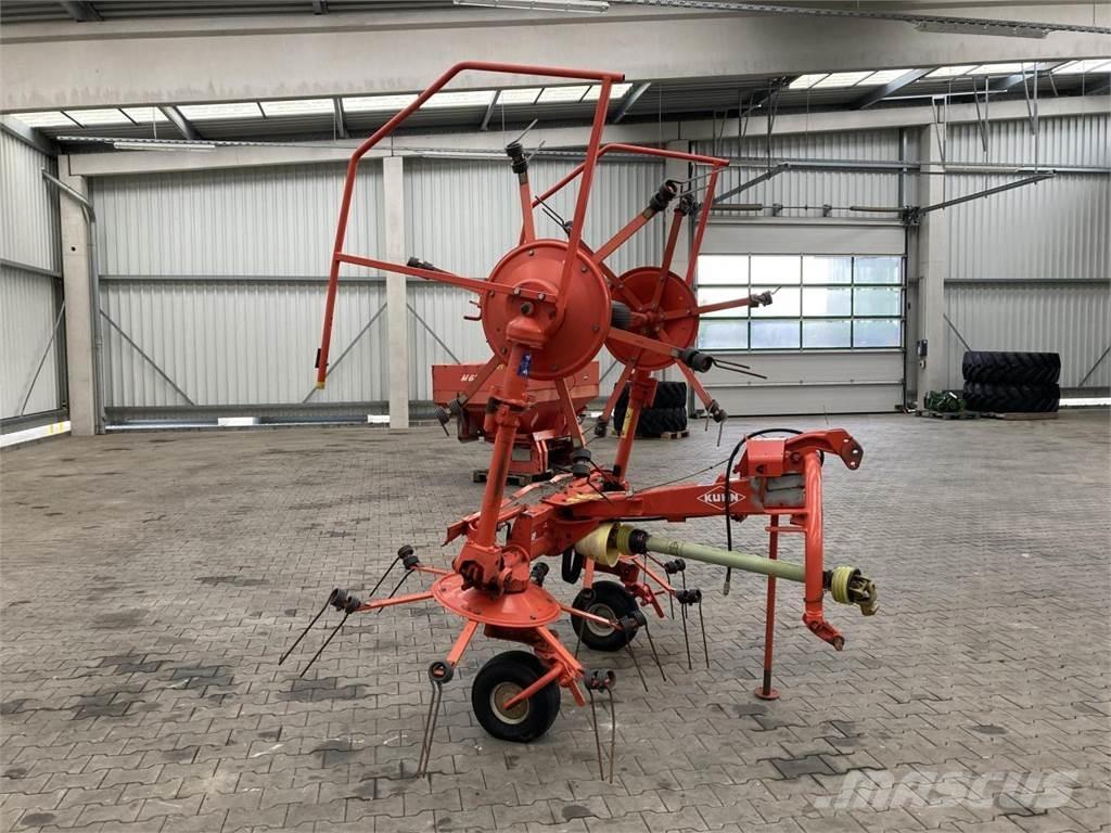 Kuhn GF 5001 MH テッダー・テッダーレーキ