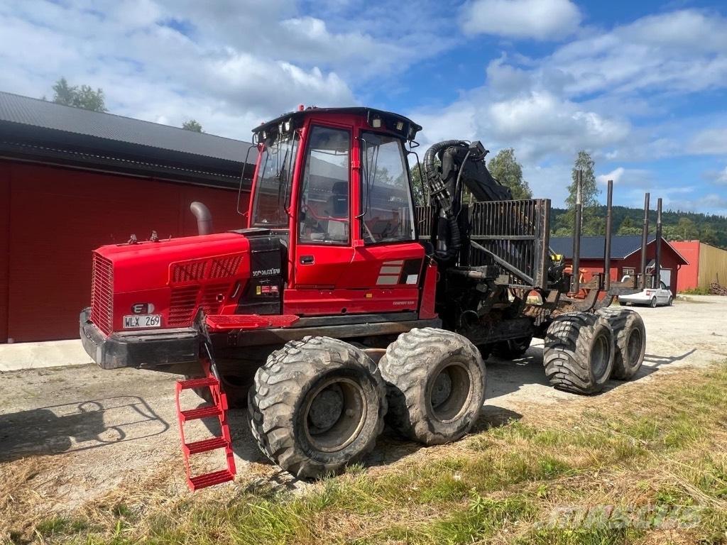 Komatsu 865 フォワーダー