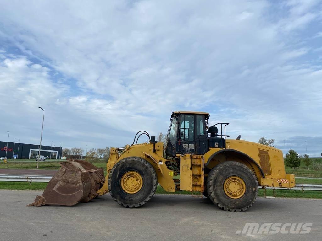 CAT 980H ホイールローダー・タイヤショベル