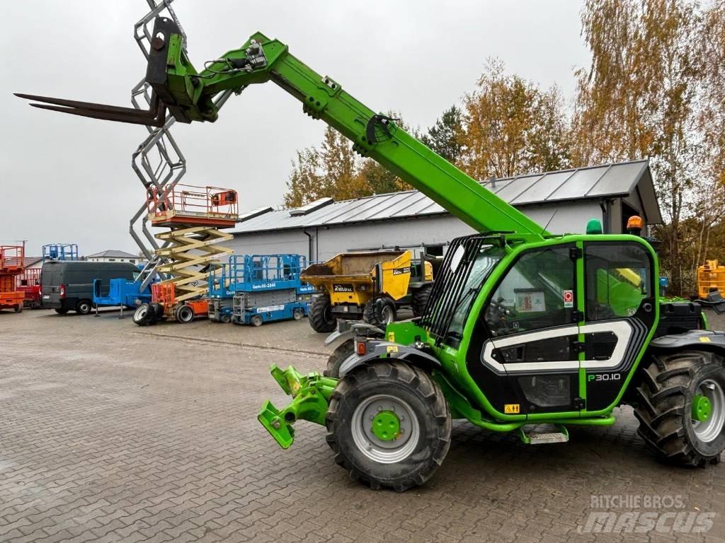 Merlo P30.10 テレスコーピックハンドラー