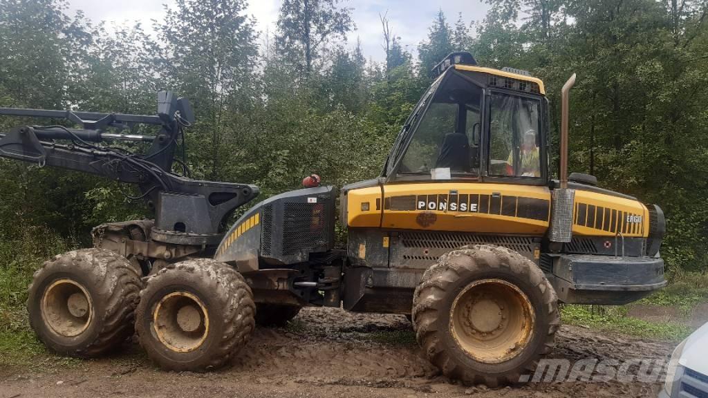 Ponsse Ergo 6W ハーベスター