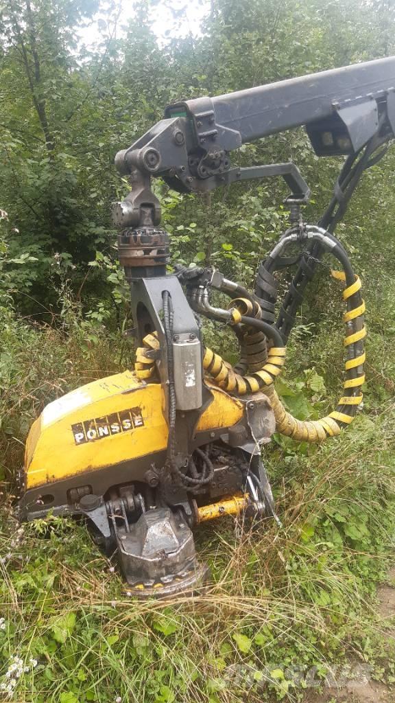 Ponsse Ergo 6W ハーベスター