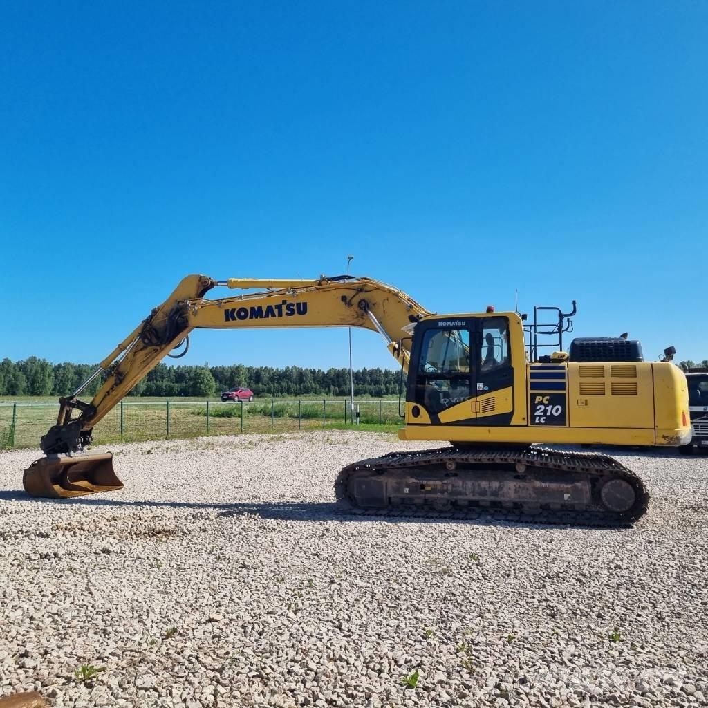 Komatsu PC 210 LC-11 大型油圧ショベル12t以上（パワーショベル・ユンボ）