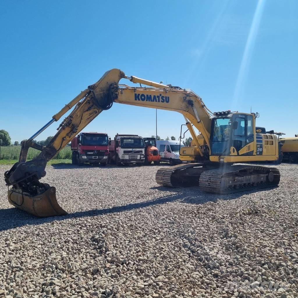 Komatsu PC 210 LC-11 大型油圧ショベル12t以上（パワーショベル・ユンボ）