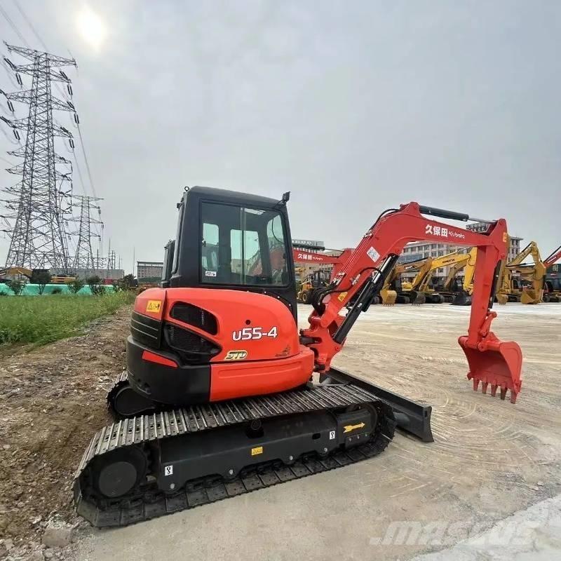 Kubota U55 ミニ油圧ショベル 7t以下（ミニユンボ・ミニディガー）