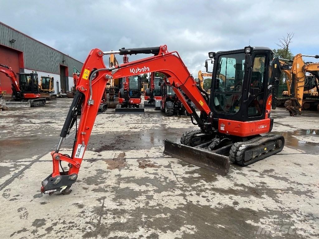 Kubota U 36-4 ミニ油圧ショベル 7t以下（ミニユンボ・ミニディガー）