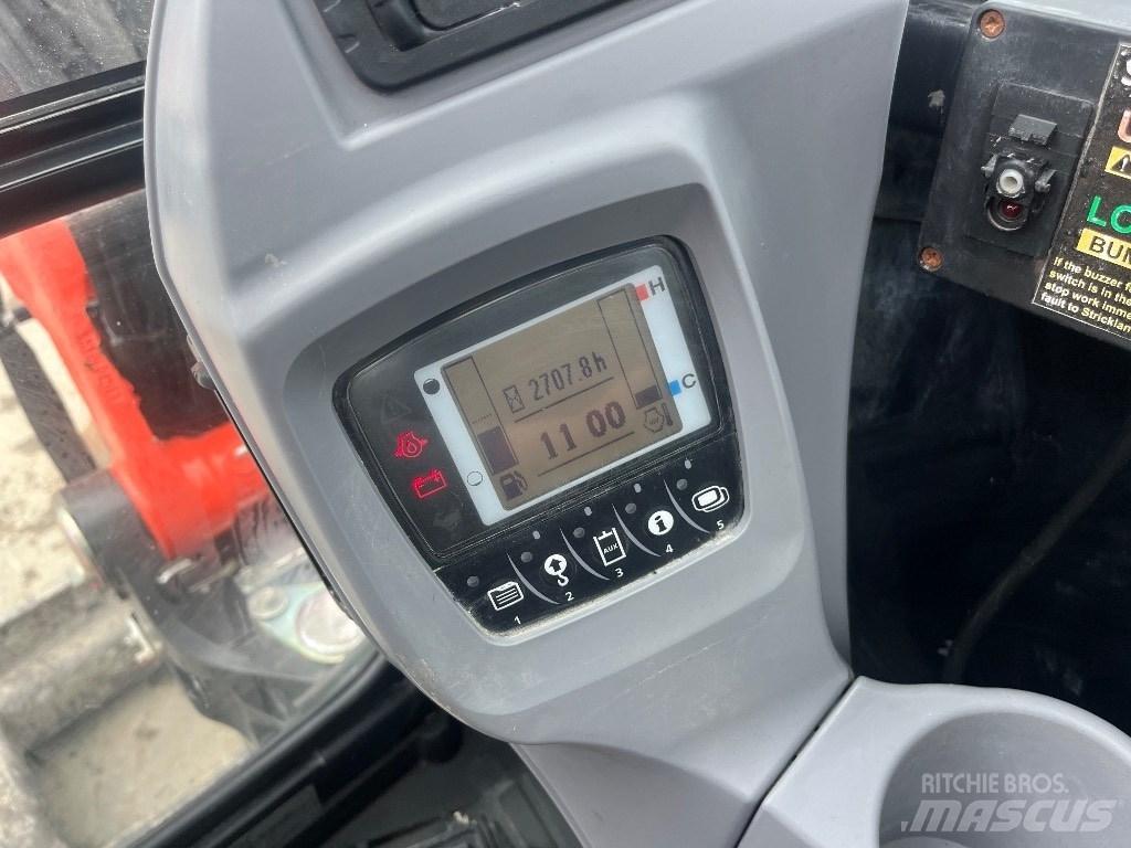 Kubota U 36-4 ミニ油圧ショベル 7t以下（ミニユンボ・ミニディガー）
