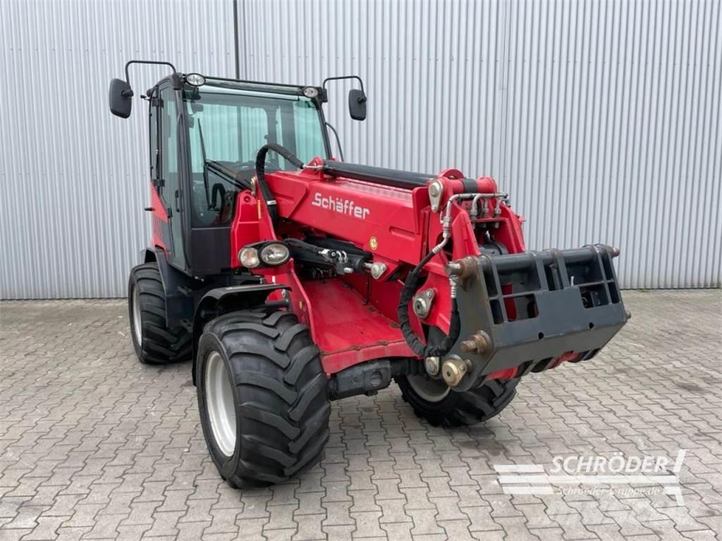 Schäffer 6680 T ホイールローダー・タイヤショベル
