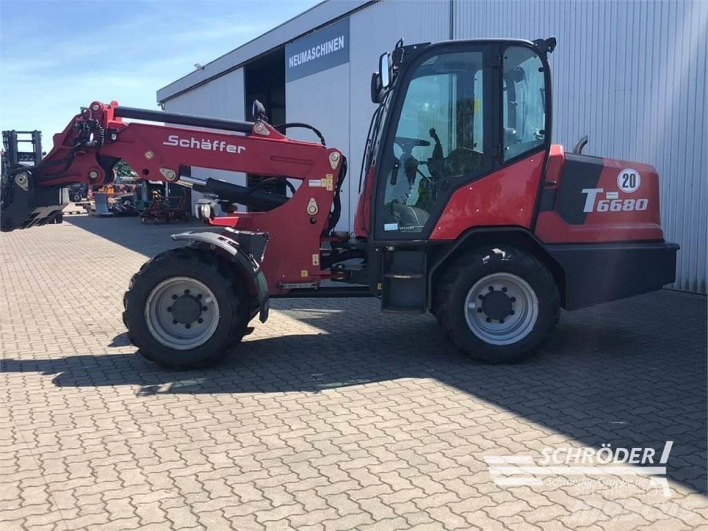Schäffer 6680 T ホイールローダー・タイヤショベル