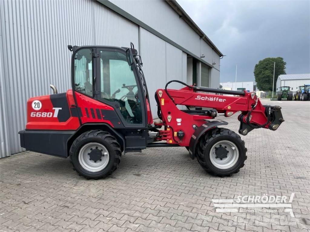 Schäffer 6680 T ホイールローダー・タイヤショベル