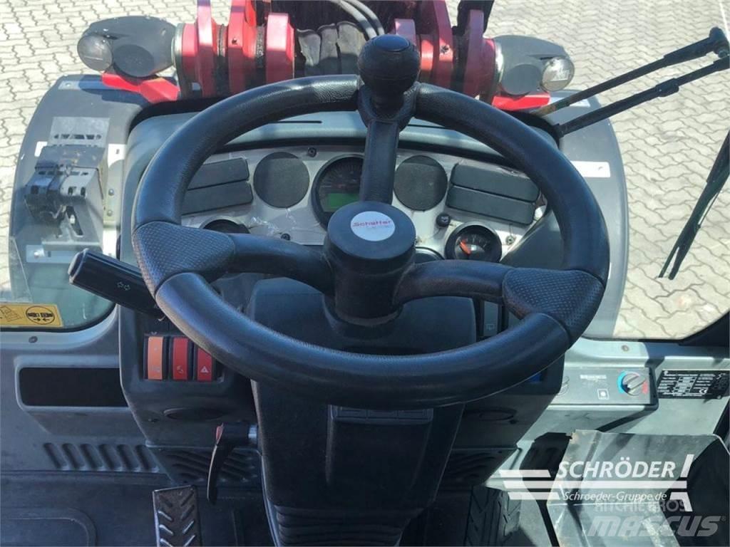Schäffer 6680 T ホイールローダー・タイヤショベル