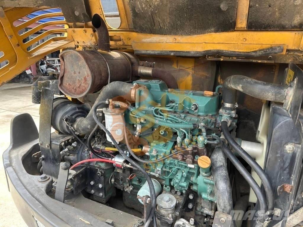 Volvo EC 55 B ミニ油圧ショベル 7t以下（ミニユンボ・ミニディガー）