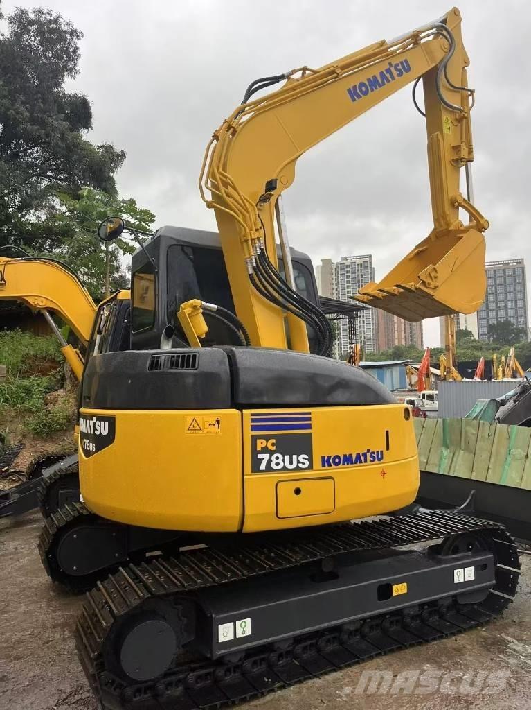 Komatsu PC 78 US 大型油圧ショベル12t以上（パワーショベル・ユンボ）
