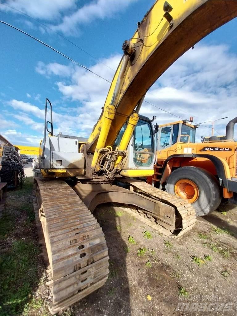 New Holland E 305 大型油圧ショベル12t以上（パワーショベル・ユンボ）