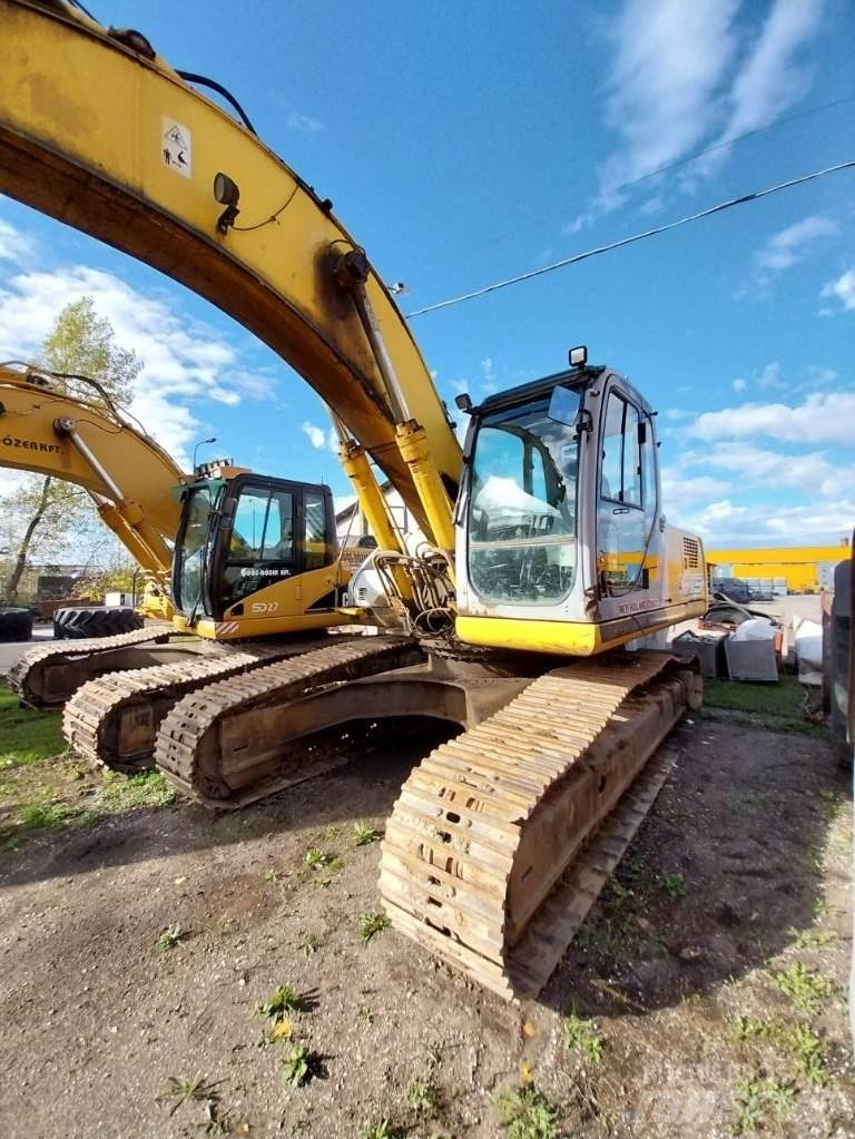 New Holland E 305 大型油圧ショベル12t以上（パワーショベル・ユンボ）
