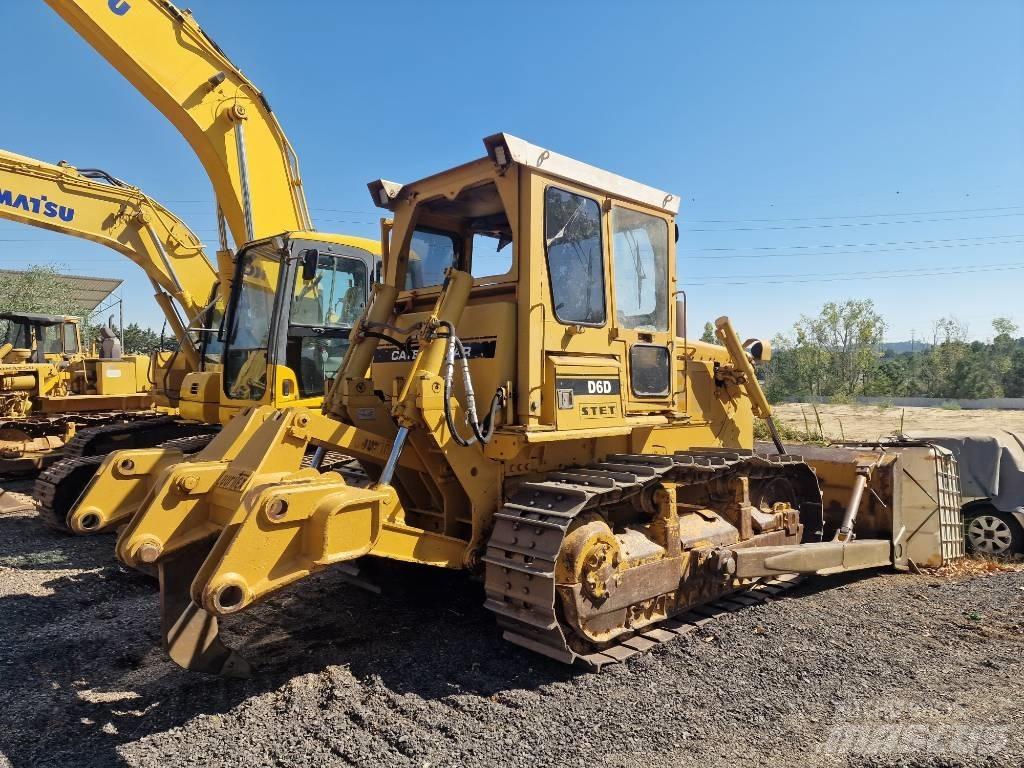 CAT D 6 D ブルドーザー