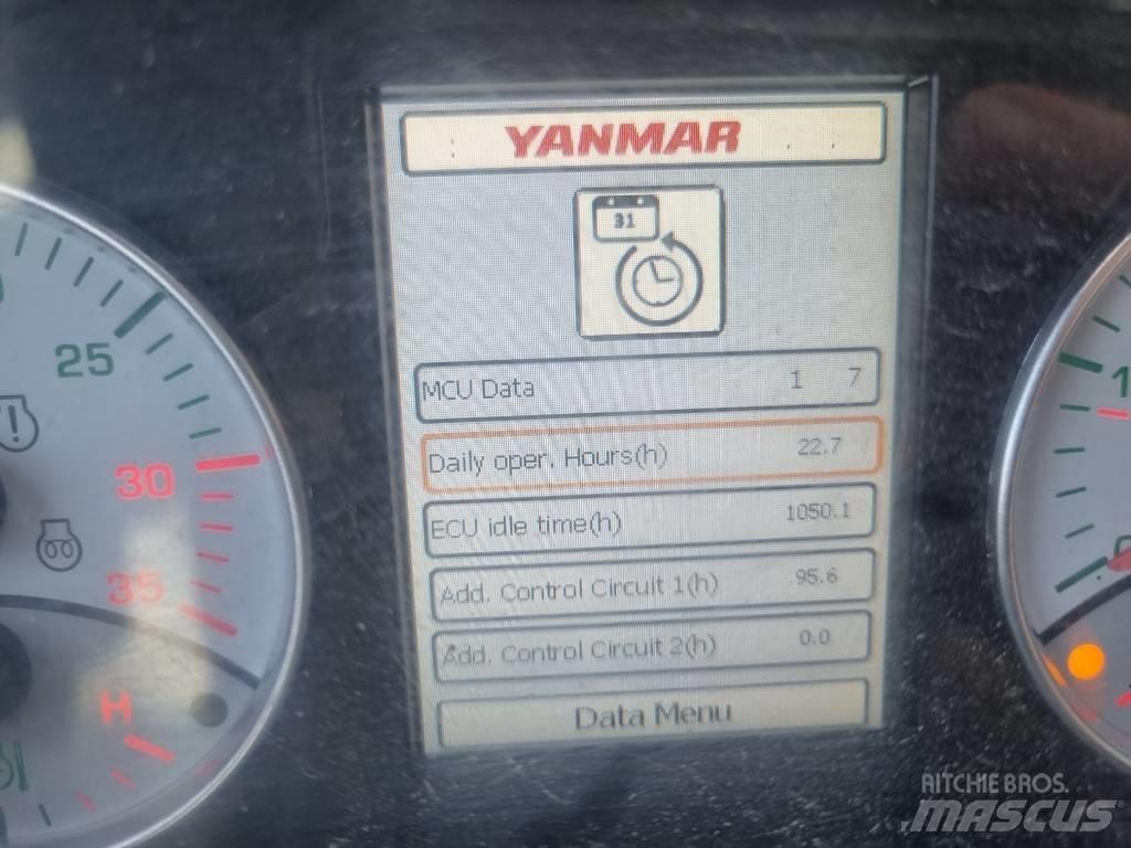 Yanmar V 120 ホイールローダー・タイヤショベル