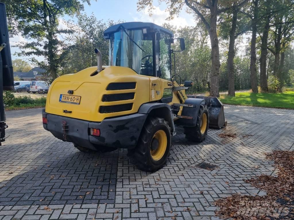 Yanmar V 120 ホイールローダー・タイヤショベル
